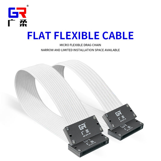 Flexible Flat Cable for Semiconductor Device, Dust-free, Anti-static, Stable Signal - Premium flexible flat cable from GuangRou - Source Manufacturer, Customized Solutions.